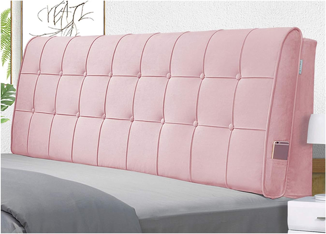 PillowsRJF Comfortable Reading Pillows Modern Simple Without Headboard