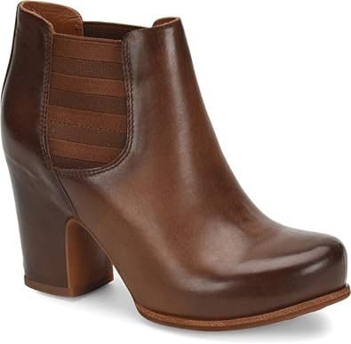 kork ease michelle wedge boots
