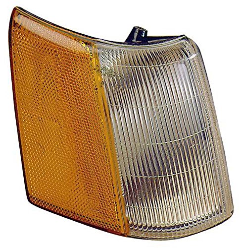 Eagle Eyes CS025-U000R Jeep Passenger Side Park/Side Marker Lamp Lens and Housing