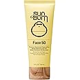 Sun Bum Original SPF 50 Sunscreen Face Lotion - Broad Spectrum Moisturizing Facial Sunscreen with Vitamin E -Fragrance Free -