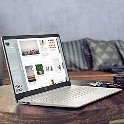 HP 15.6" Laptop with Windows Home in S Mode - Intel