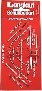 Heimwerkernadeln Nadelsortiment 6-teilig für Einsatz in Werkstatt , Haushalt, Hobby