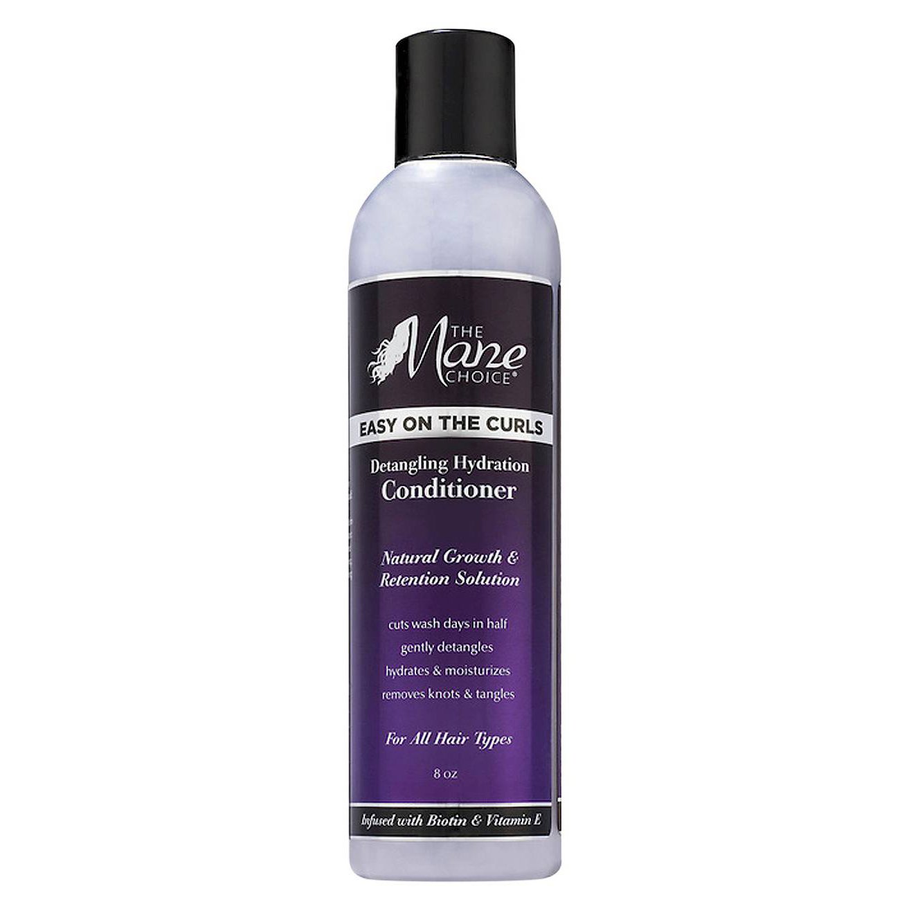 The Mane Choice - Easy On The CURLS - Detangling Hydration Conditioner 8oz