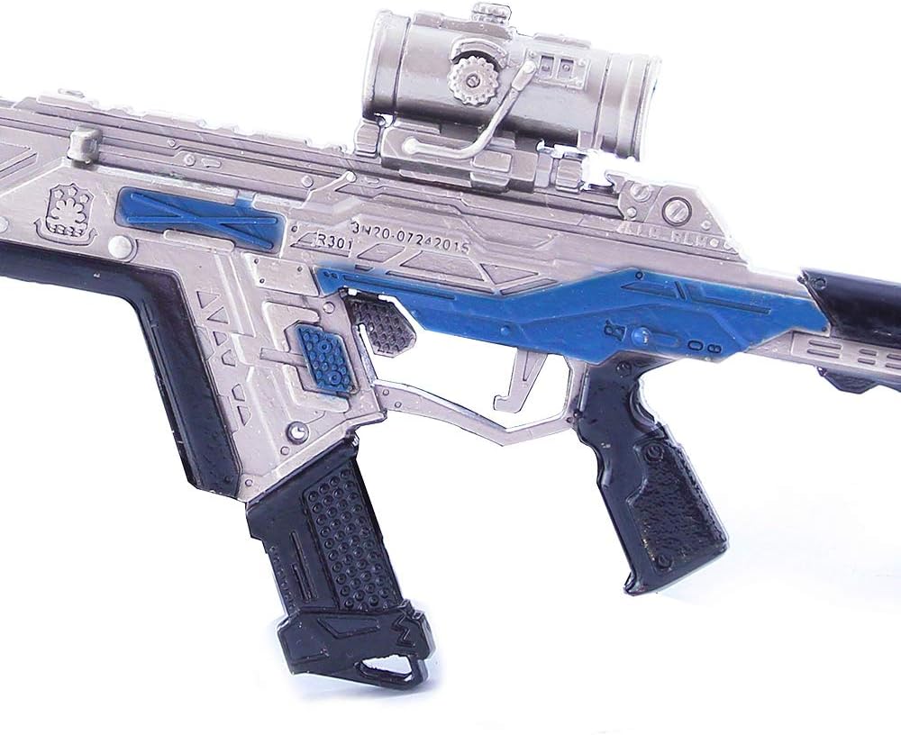 Amazon Com Apex Legends Games 1 6 Metal R301 Carbine Gun Model Action Figure Arts Toys Collection Keychain Gift Toys Games