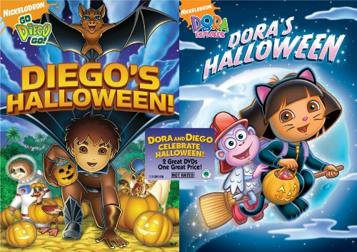 Dora the Explorer: Dora's Halloween/Go Diego Go!: Diego's Halloween