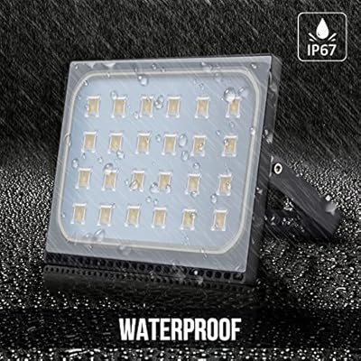 150W LED Blanco cálido IP67 impermeable Foco Proyector Reflector ...