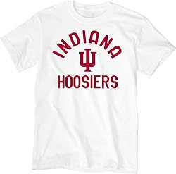 Blue 84 Men's Indiana Hoosiers T Shirt Line Up