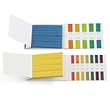 PZRT 2-Pack Ph 1-14 & PH0.5-5.0 PH Test Strips