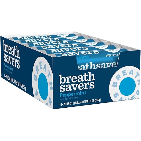 peppermint様 Amazon.com : Breathsavers Peppermint Mints, 24-Count (2 Pack