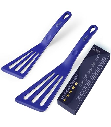 Amazon.com: Mercer Culinary Hell's Tools Hi-Heat Slotted Spatula