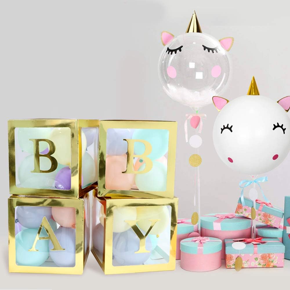 SET DI SCATOLE PRT PALLONCINI CON SCRITTA LOVE 35 CM 4 PZ - GA-ZPLV