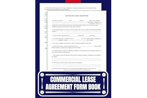 Commercial Lease Agreement Form Book: Up to 60 Forms Ready-to-Use for Landlords, Tenants, and Professionals.