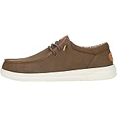 HEYDUDE Men's Paul | Men’s Shoes | Men's Lace Up Loafers | Comfortable & Light-Weight