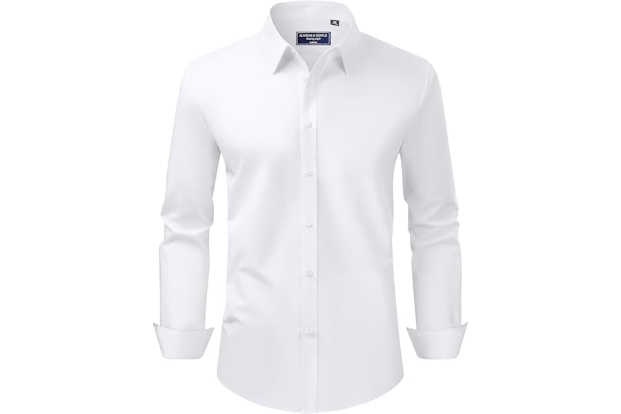 Best Men's Stretch Stain Shield Dress Shirt (2026)