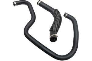SecosAutoparts Upper & Lower Radiator Coolant Hose, Fit for Chevrolet Suburban Silverado 1500 2500 3500 Fit for GMC Sierra 1500 2500 3500 Yukon 2007-2014, Replace# 22827731 22827735 15274730 15037656