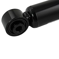 TRQ Rear Shock Absorber Set Compatible with