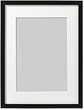 IKEA Ribba Frame Black 303.784.25 Size:12x16