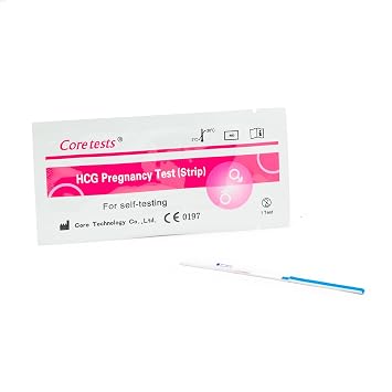 25 X Core Tests Ultra Sensitive Schwangerschaftstest Hcg 10 Mlu