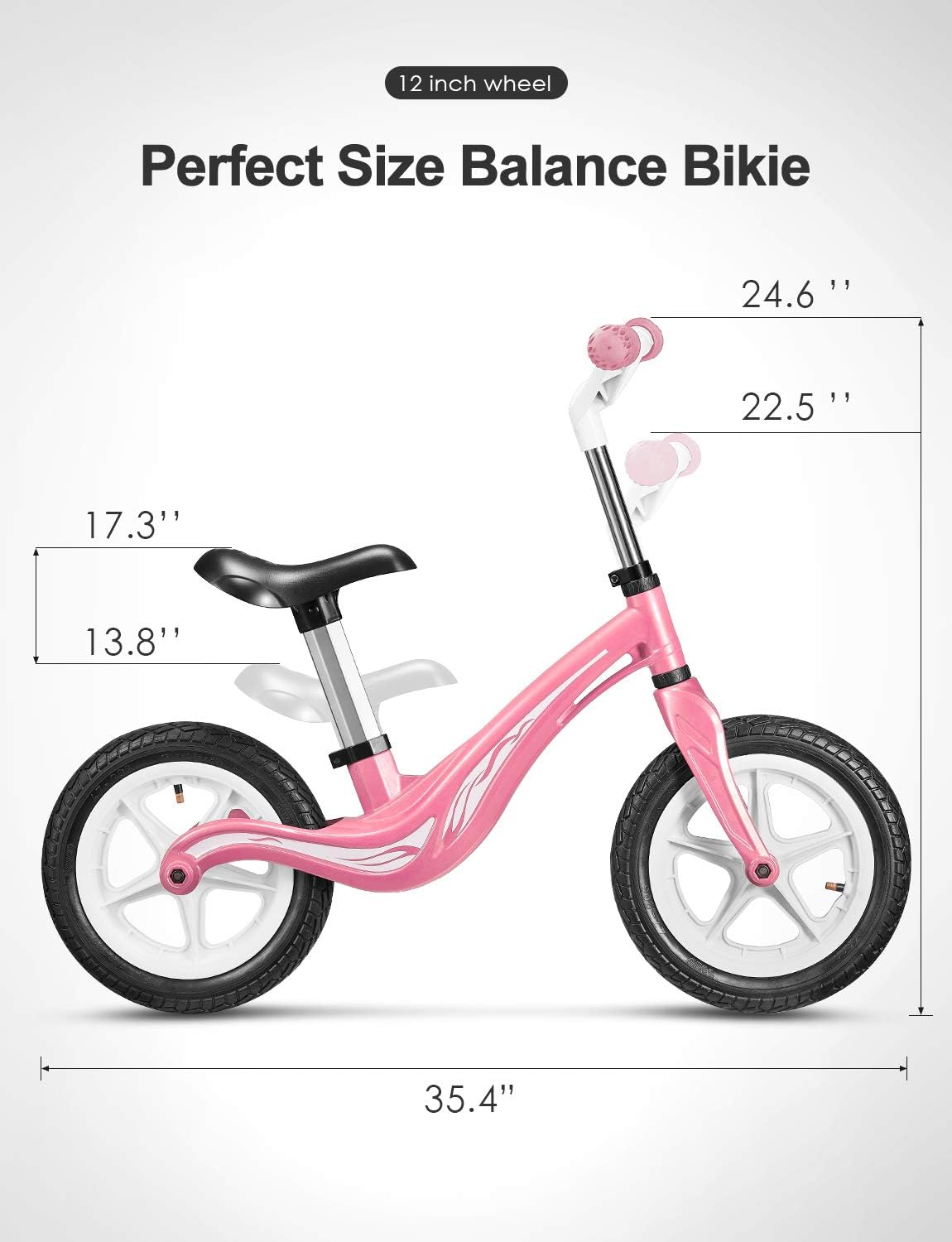 girls balance bike age 2