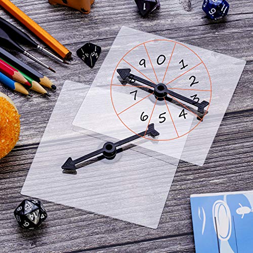4 Gejoy+Transparent+Spinners+Spinner+Rotating