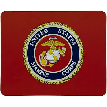 U.S. Marine Corp Large Fleece Throw Blanket blue by ...