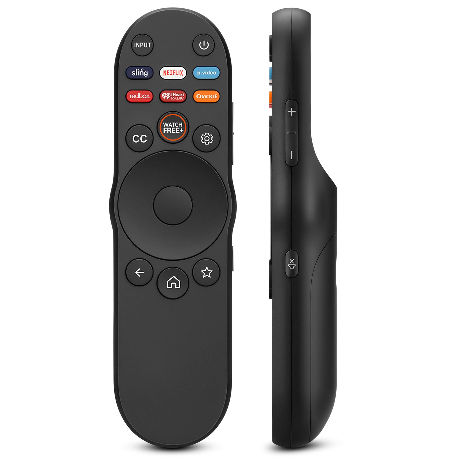 Universal Remote Control for Vizio Smart TV XRT270 XRT260 XRT140 XRT136 FHD 4K QLED UHD Smartcast Quantum Pro D/E/PX/P/M/V Series TV Remotes Replacement XRT140