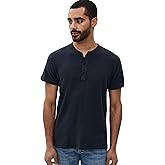 rag & bone Men's Classic Short Sleeve Henley
