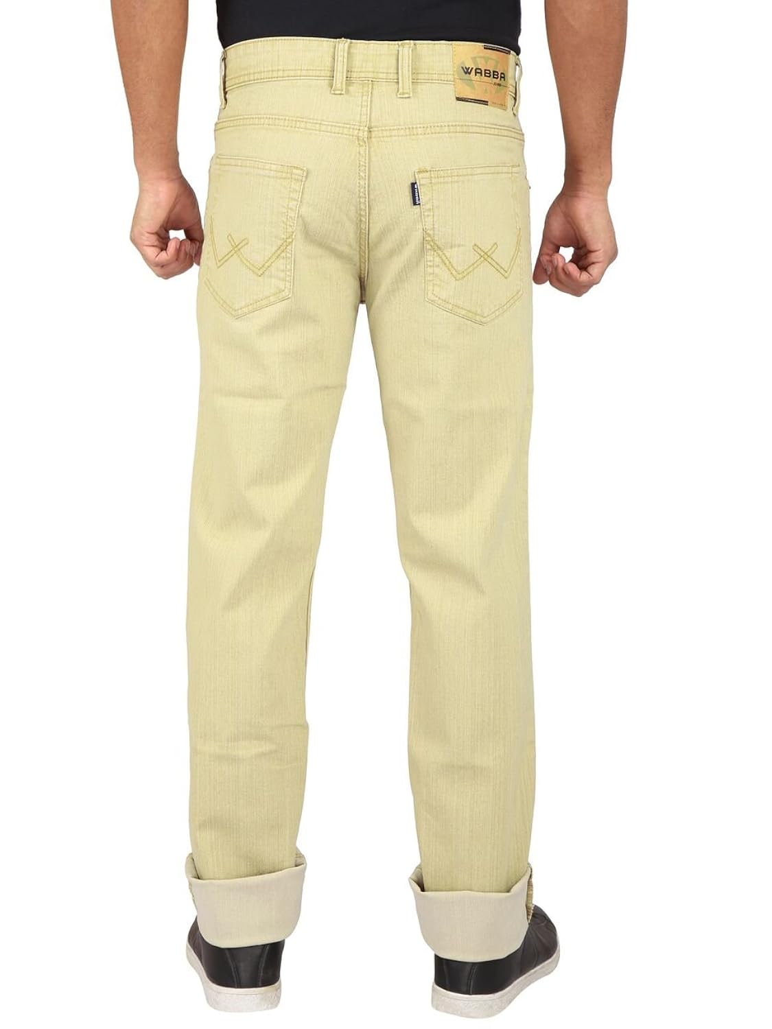 wabba mens wb-906 regularfit jeans-beige