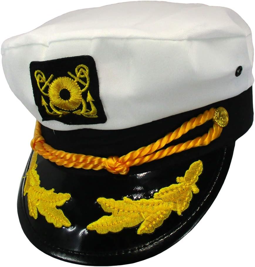 sailboat captain hat