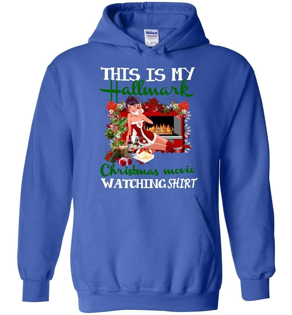 hallmark watching hoodie