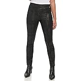 Calvin Klein Womens Comfortable Ponte Fitted Pants