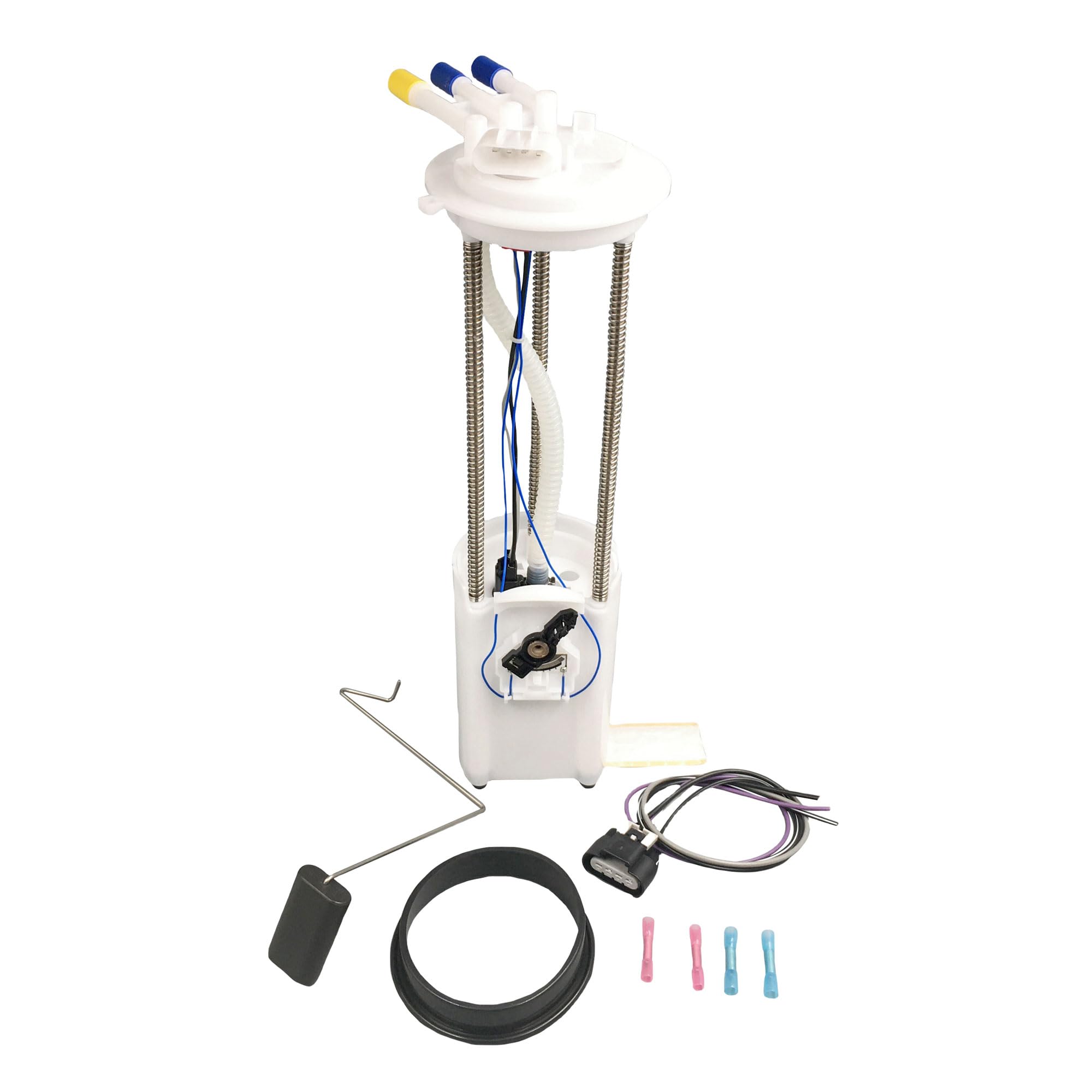 Photo 1 of Yezoauto Fuel Pump Module assembly Compatible with Chevrolet Silverado 1500 V6 4.3L 99-03; Silverado 2500 V8 5.3L 99-00 & GMC Sierra 1500 V6 4.3L 99-03 & More Replace OE E3501M