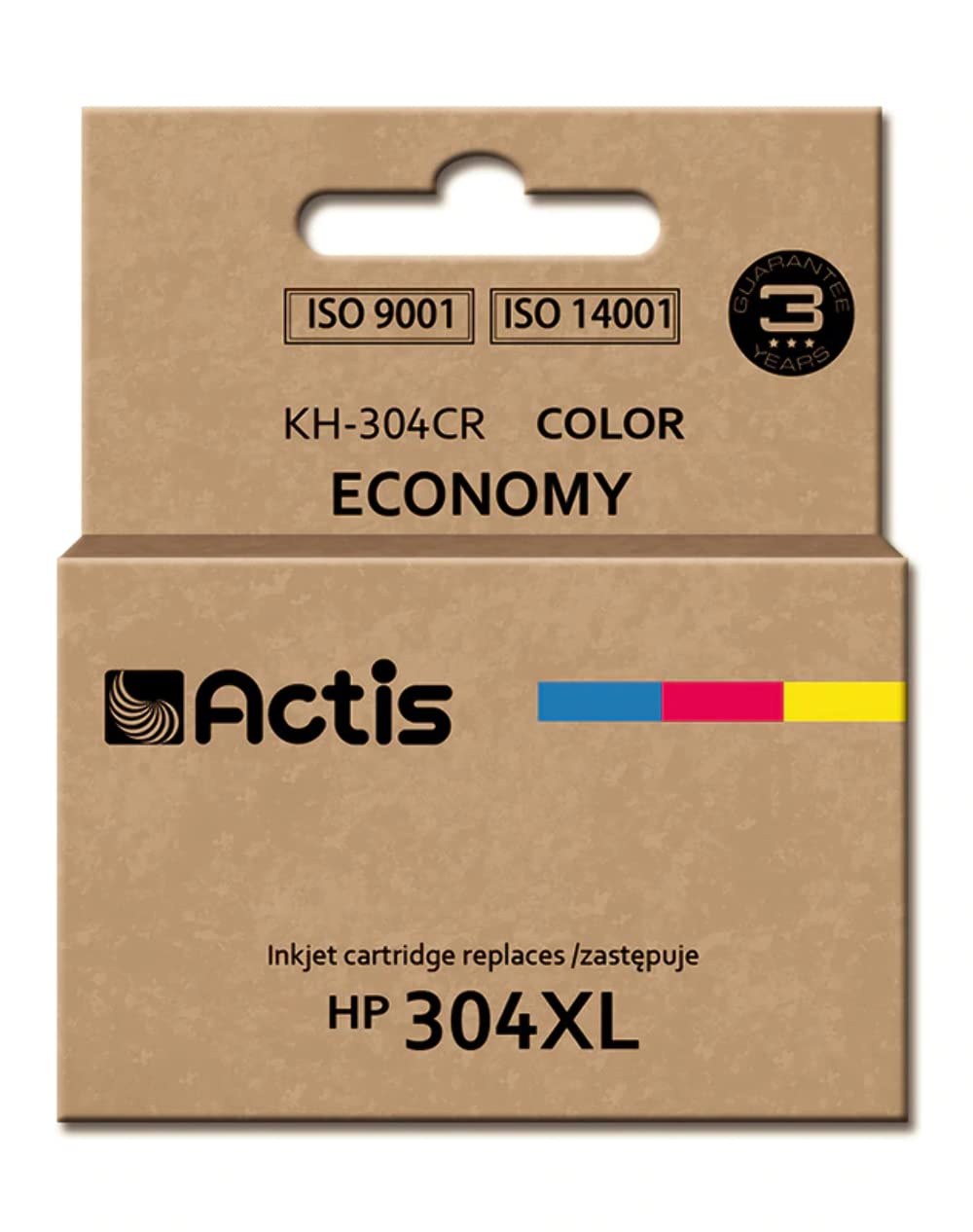Compatible HP 304XL N9K07AE Premium Ink Cartridge (Multipack) KH-304CR