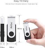 Netac 256GB USB 3.2 Flash Drive Memory Stick Pen Thumb Storage view 6
