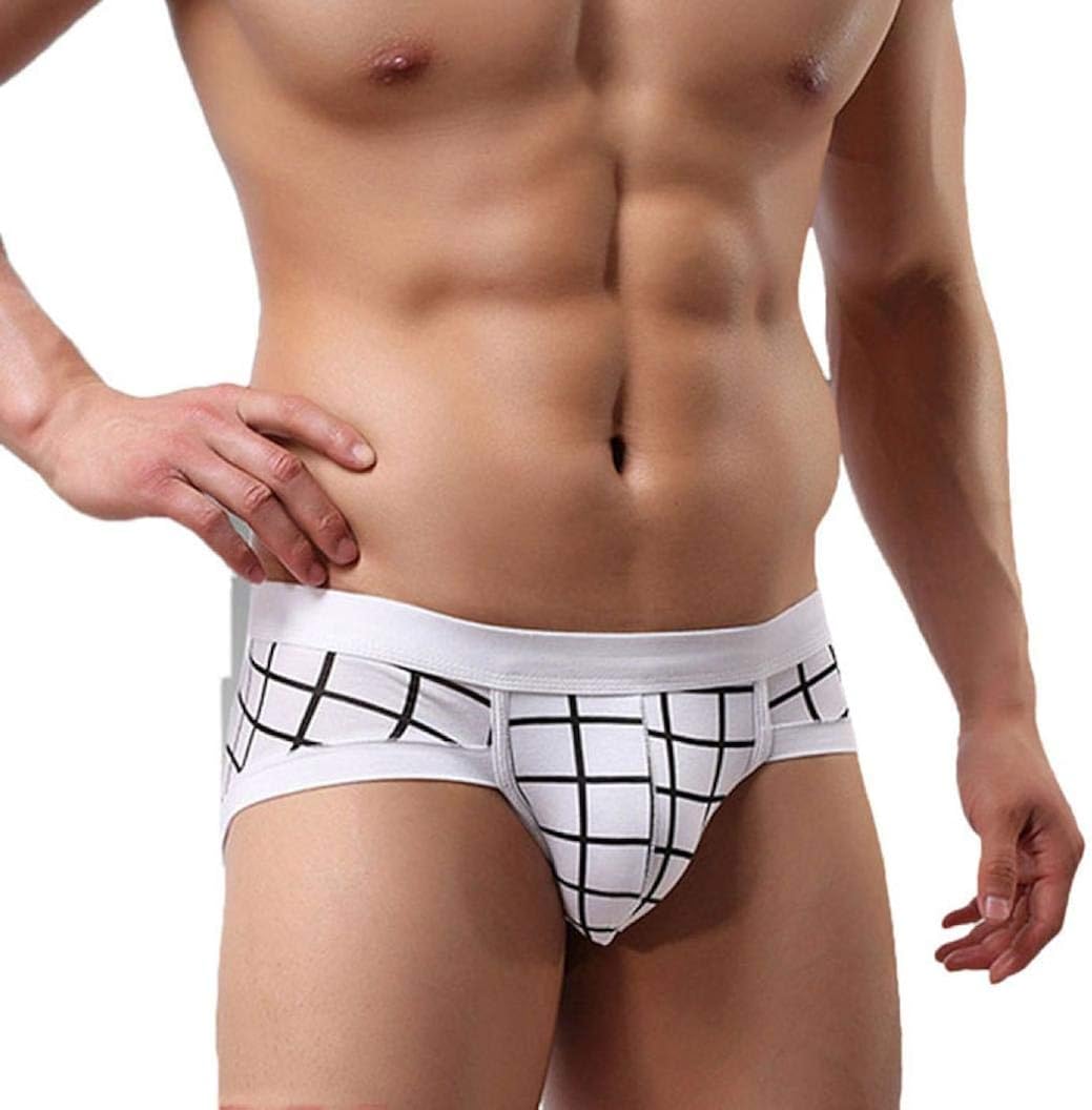 Hombres Slip Modal Simple Calzoncillos Warm Estilo Sheaves Under Boxer