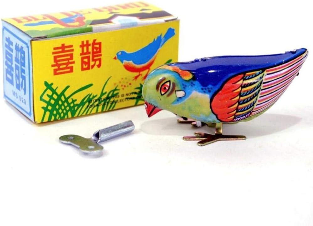 wind up bird toy