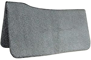Reinsman Square Contour Non-Slip Tacky Too Under Pad, Horse Size, Gray,30 x 30