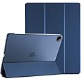 ProCase Cover for iPad Pro 11 Inch Case 2022/2021/2020/2018, Slim Stand Hard Back Shell Smart Cover for iPad Pro 11 Inch 4th Generation 2022 / 3rd Gen 2021/ 2nd Gen 2020 / 1st Gen 2018-Darkblue