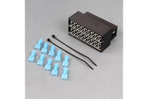 New Vintage USA - 99501-07 - Adapter Gauge Panel Compatible with/Replacement for GM 18-Pin