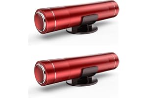 HHXS Window Breaker Seatbelt Cutter, 2 Pack Car Escape Tool Safe Hammer Glass Breaker Under Water Life Hammer Car Hammer Safehammer for Car Home-(Red)