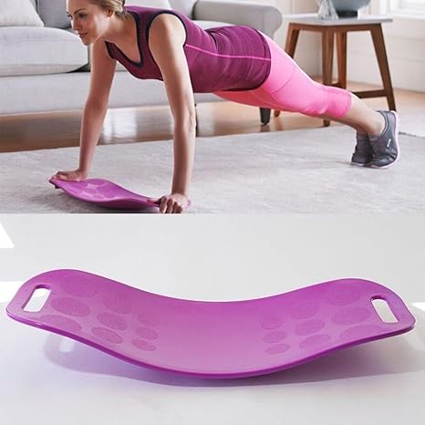 Simplemente Yoga), Simple entrenamiento tabla de equilibrio con un ...
