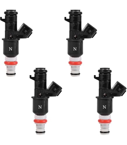 コレクション Thanks Amazon.com: Qiape 4PCS Fuel Injector 16450-PPA-A01 16450PPAA01