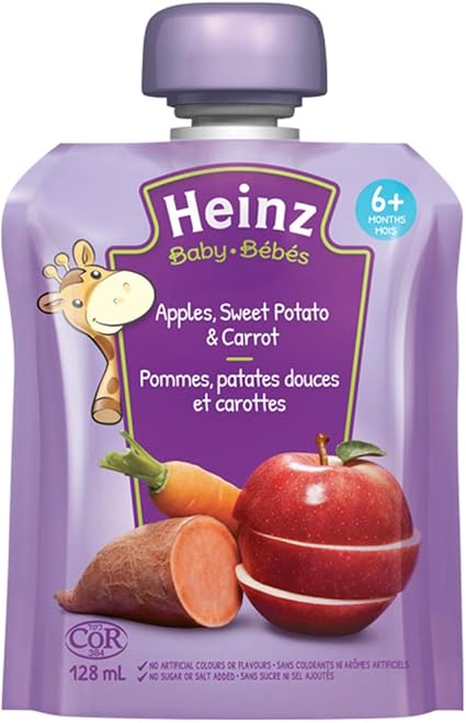 heinz apple baby food