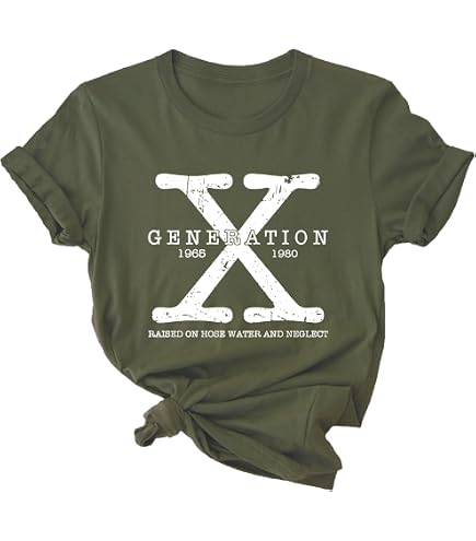 Amazon.com: Generation X - Adulting Since Elementary School - Gen