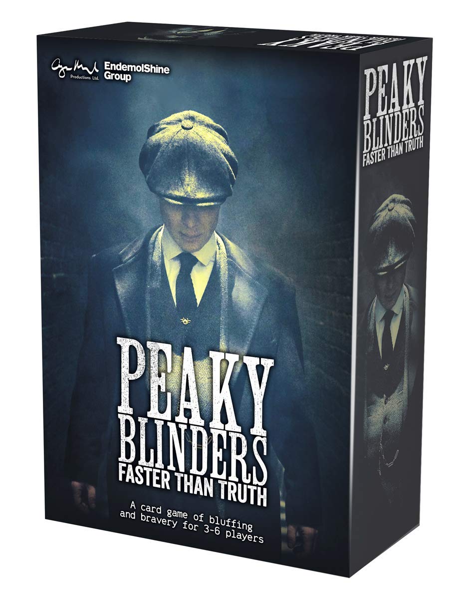 AB Gee Peaky Blinders The Card Game, Red