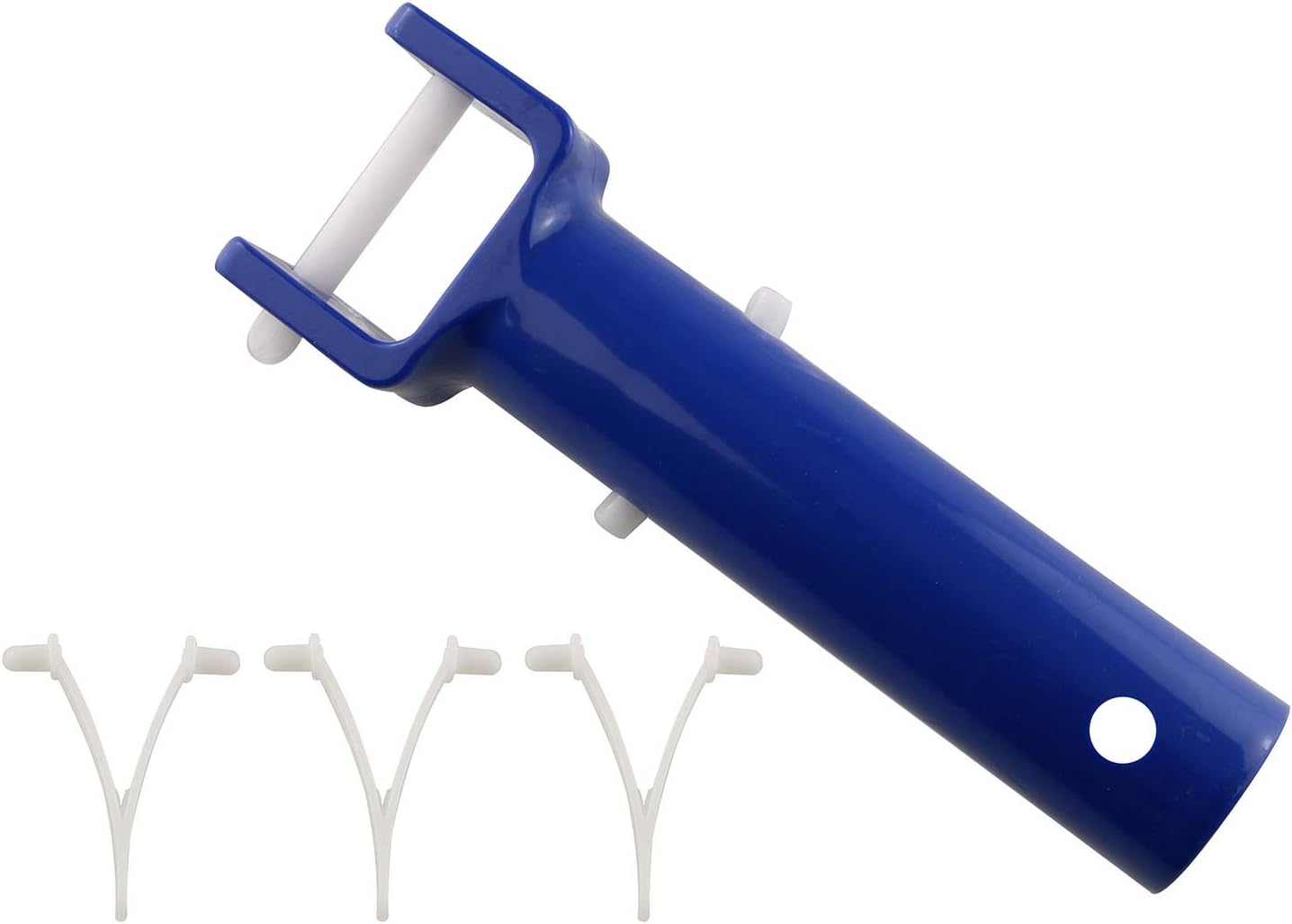 Swimming Pool Vacuum Head Handle Replacement Accessories with V Clip Swimming