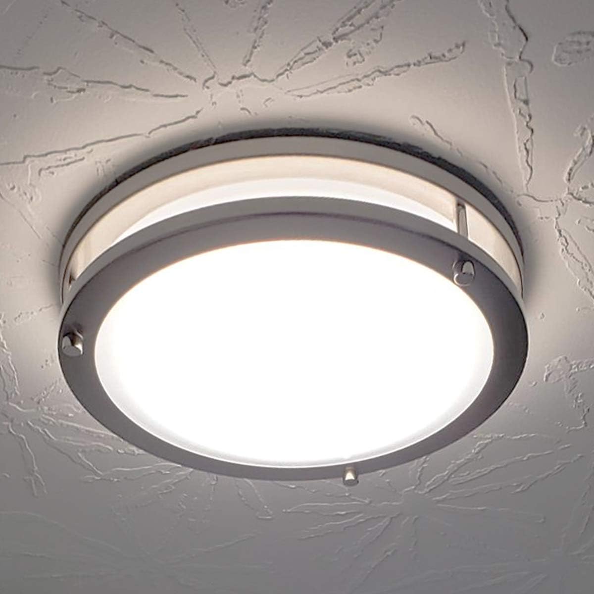 Flush Mount Led Lighting For Garage / Antlux 4 Foot Led Shop Lights Best Flush Mount Ceiling