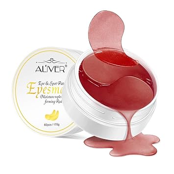Amazon Com Natural Gel Eye Mask Collagen Anti Aging Under Eye