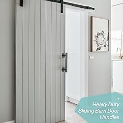 Purife 12 Inch Heavy Duty Pipe Sliding Barn Door