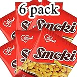 Smoki Peanut Flavored Snacks 50g (6pack) Total